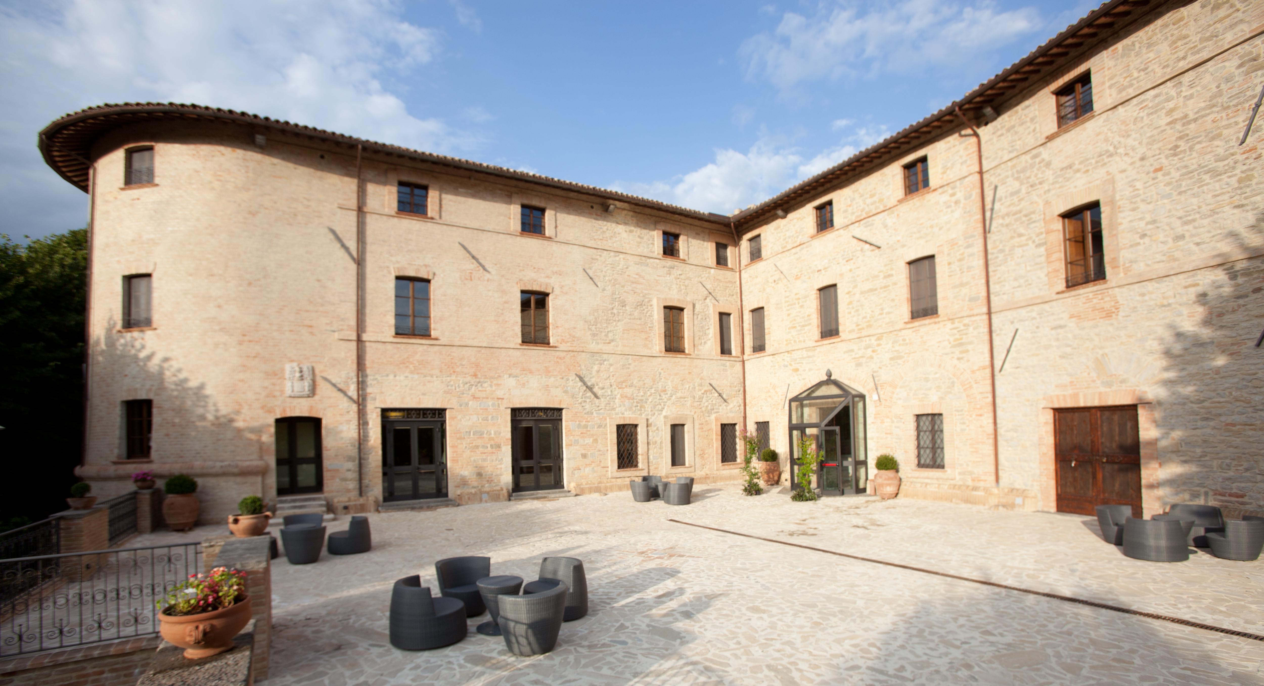 Castello Di Baccaresca Villa Branca Exterior photo